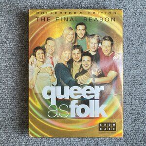 Queer As Folk: The Final Season (Season 5) DVD Set Complete Bonus Features‎